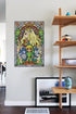 Zelda Stained Glass Wall Decal (Princess) - GeekCore