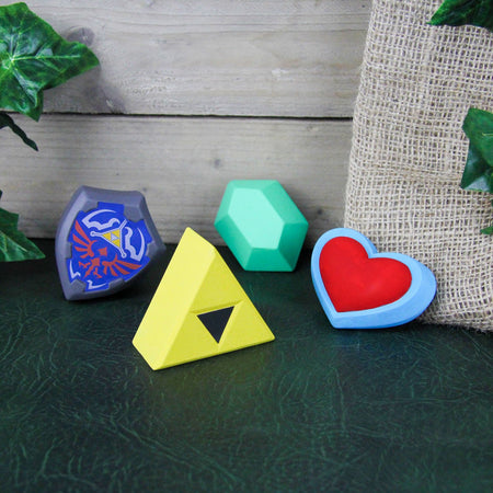 Zelda Stressballs (Pack of 4) - GeekCore