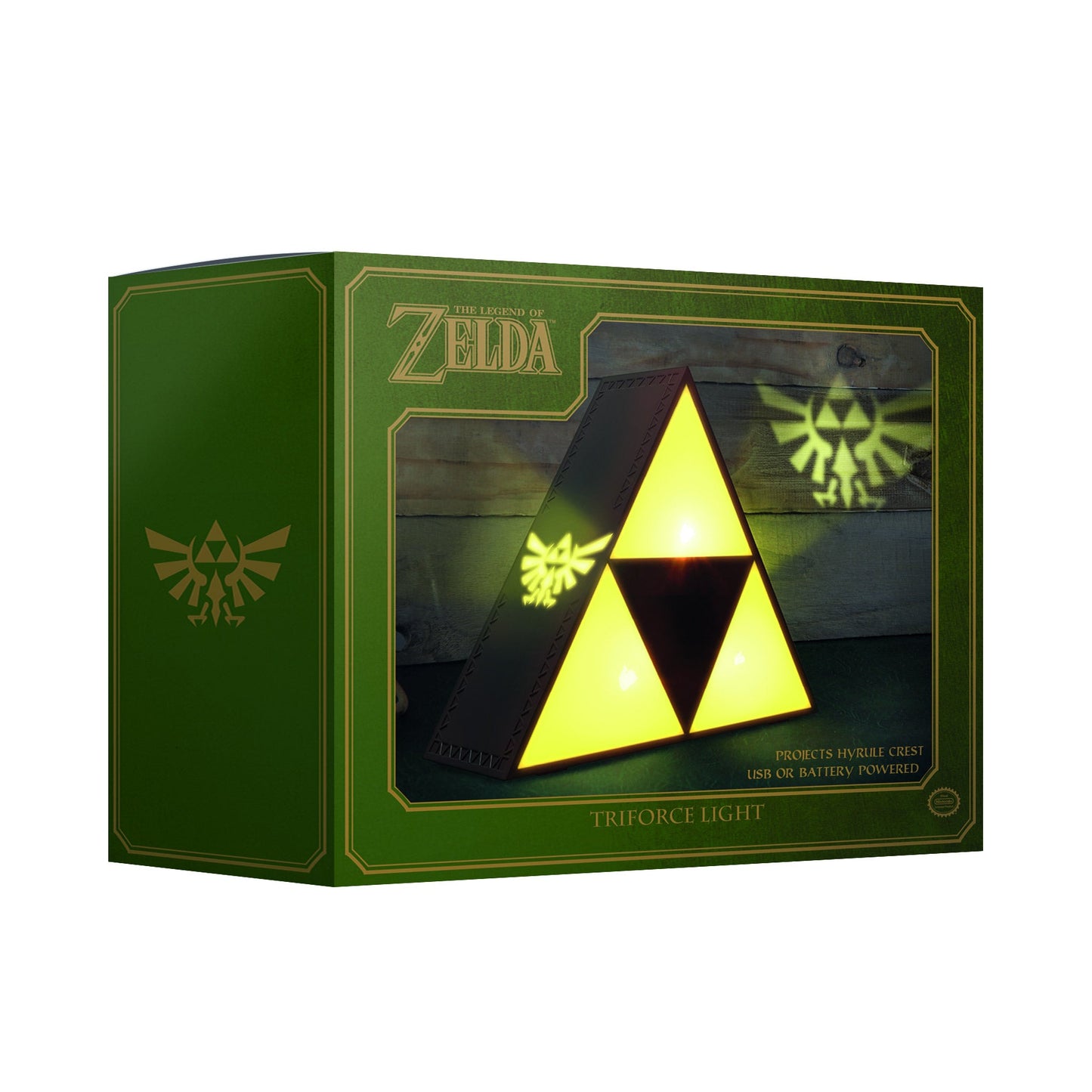 Zelda Triforce Projection Light - GeekCore