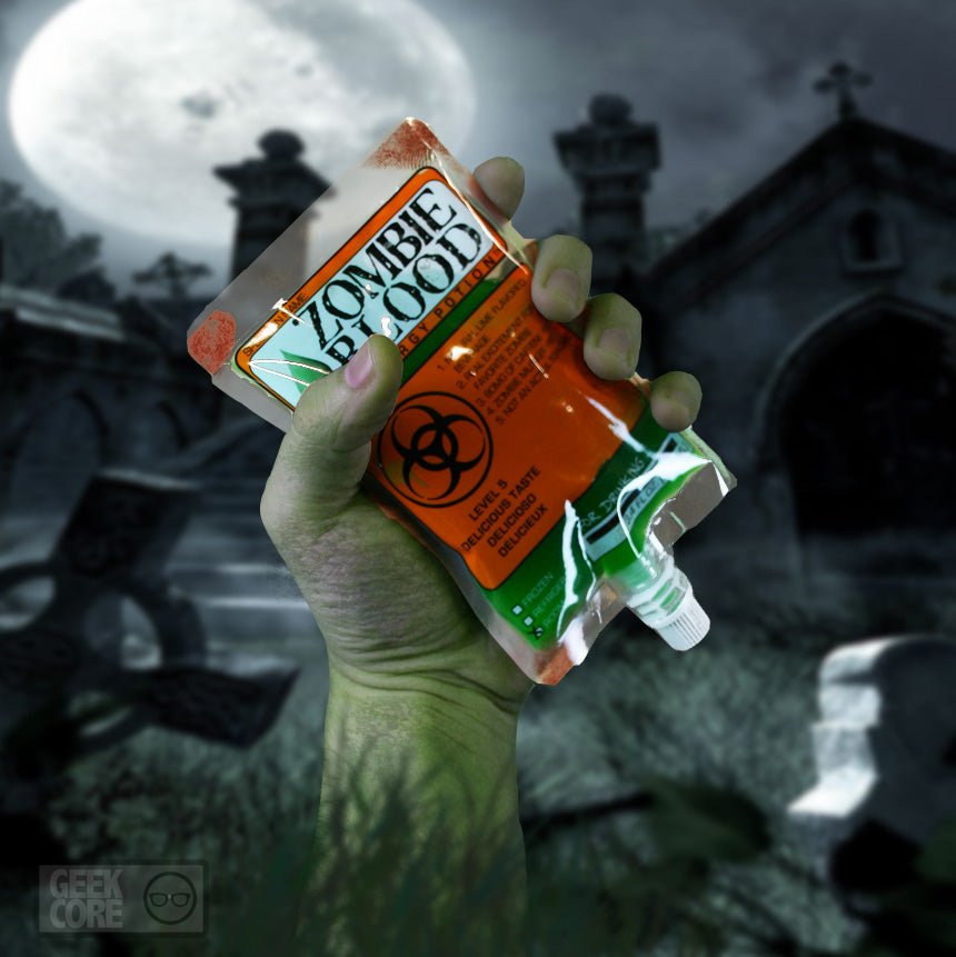Zombie Blood Energy Drink - GeekCore