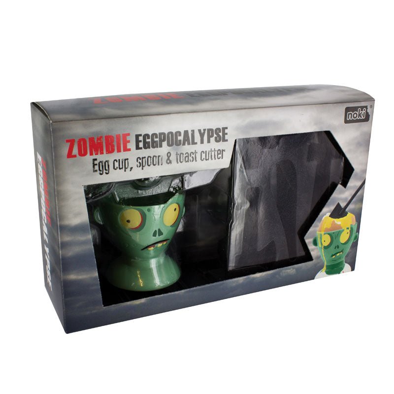 Zombie Egg Cup & Toast Cutter Set - GeekCore