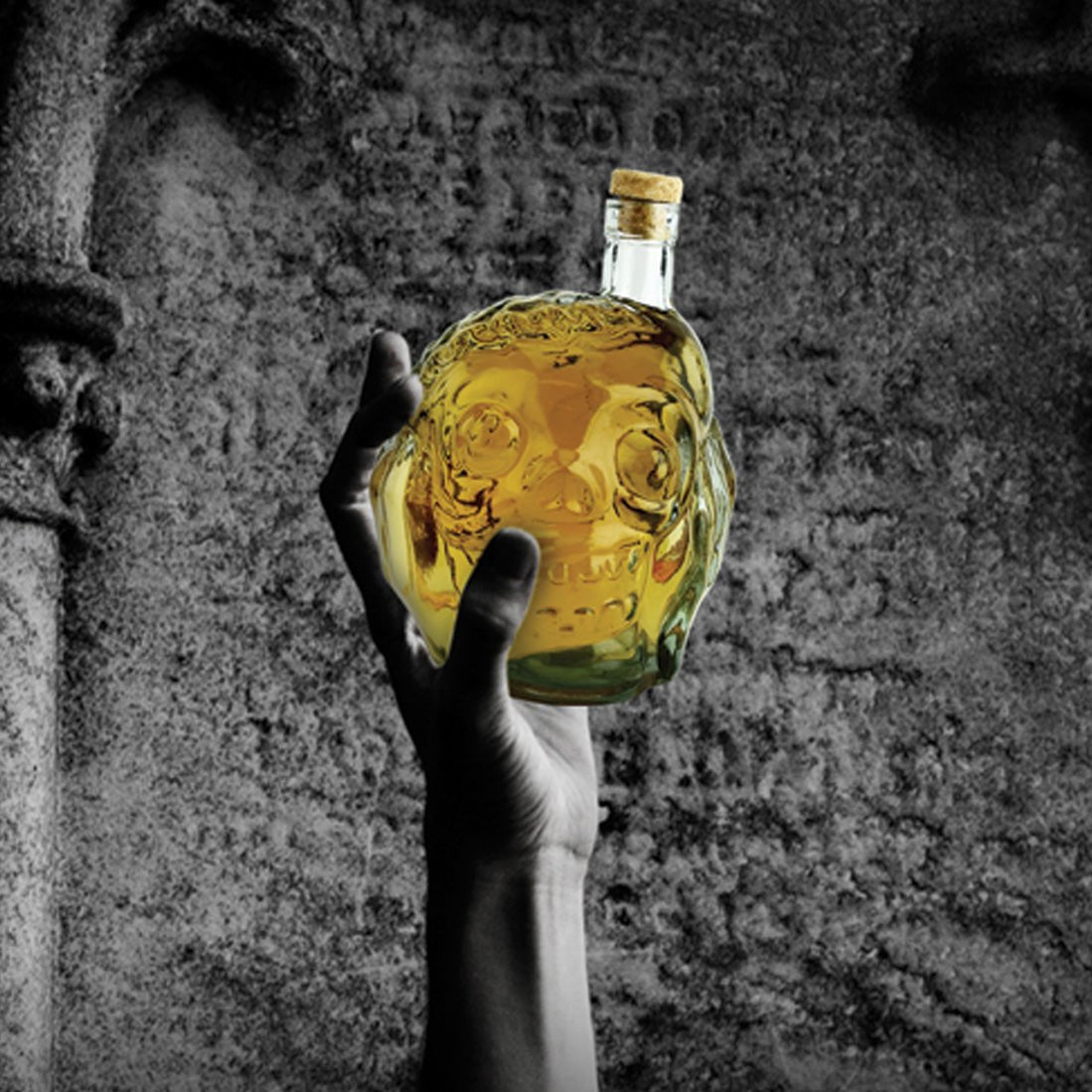 Zombie Head Decanter - GeekCore