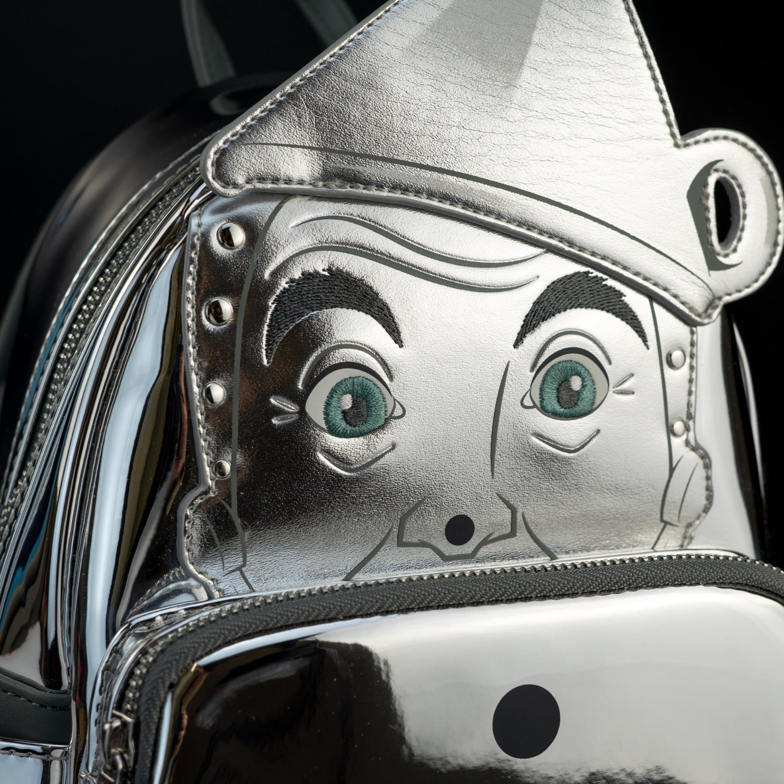 Loungefly x The Wizard of Oz The Tin Man Cosplay Mini Backpack