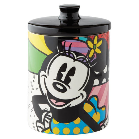 Minnie Mouse Cookie Jar by Romero Britto