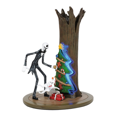The Nightmare Before Christmas Village by D56 - Jack Discovers Christmas Town
