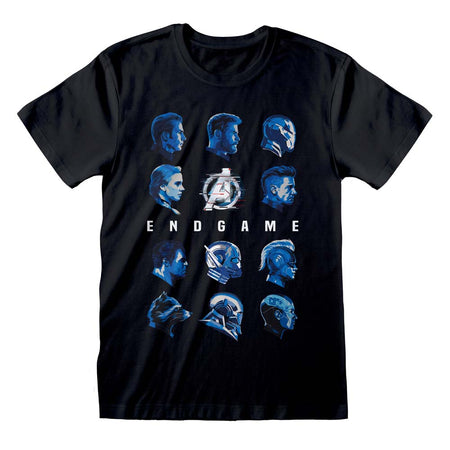 Marvel Avengers Endgame Tonal Heads T-Shirt