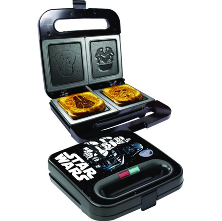 Star Wars Grilled Cheese Maker and Panini Press