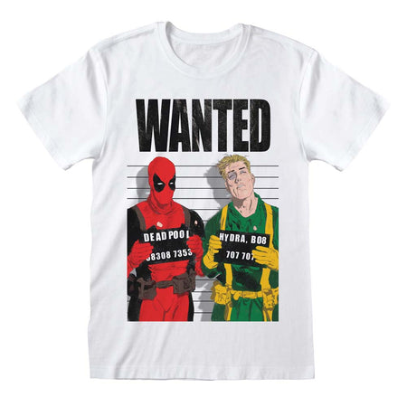 Marvel Deadpool Wanted T-Shirt