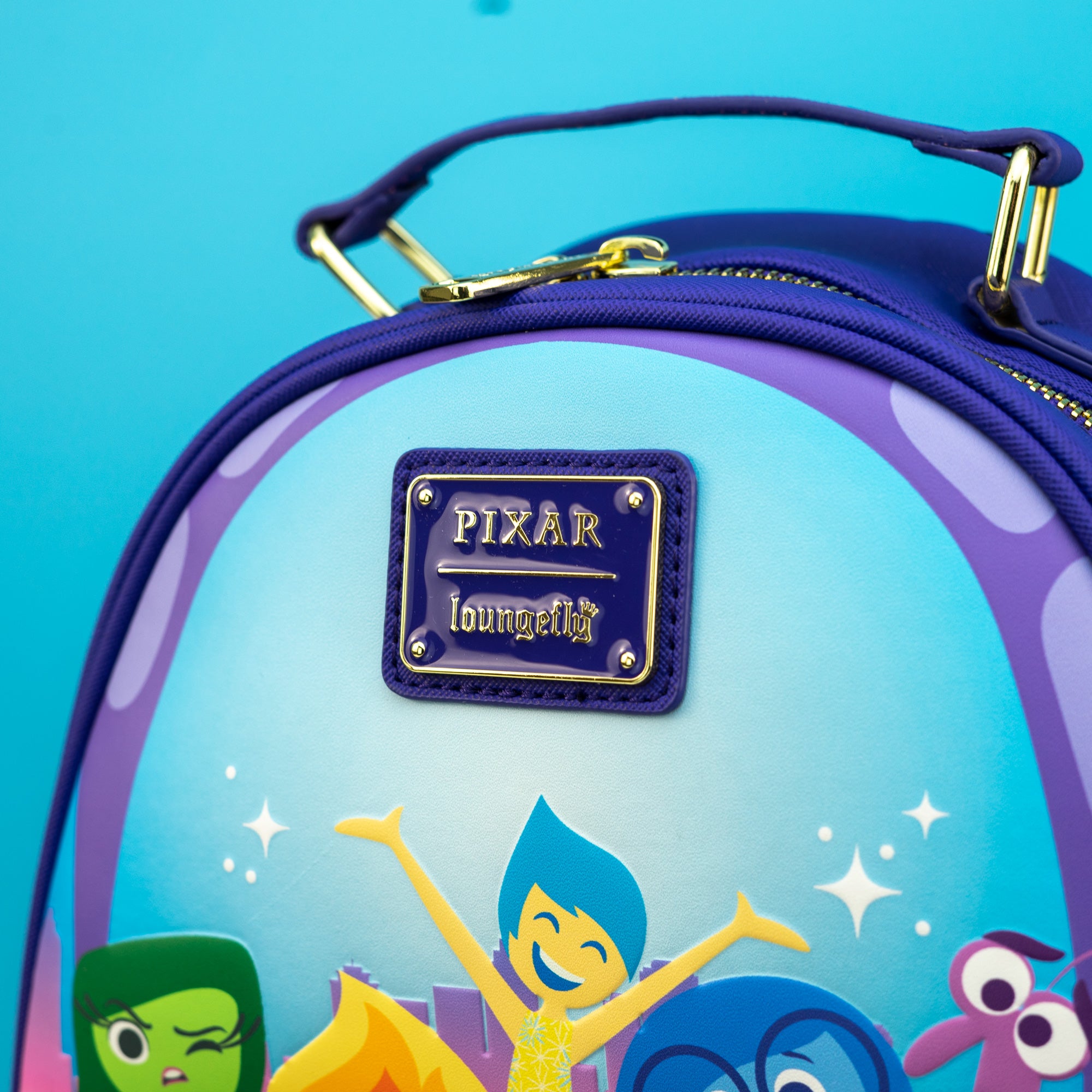 Loungefly x Disney Pixar Inside Out Crew Mini Backpack