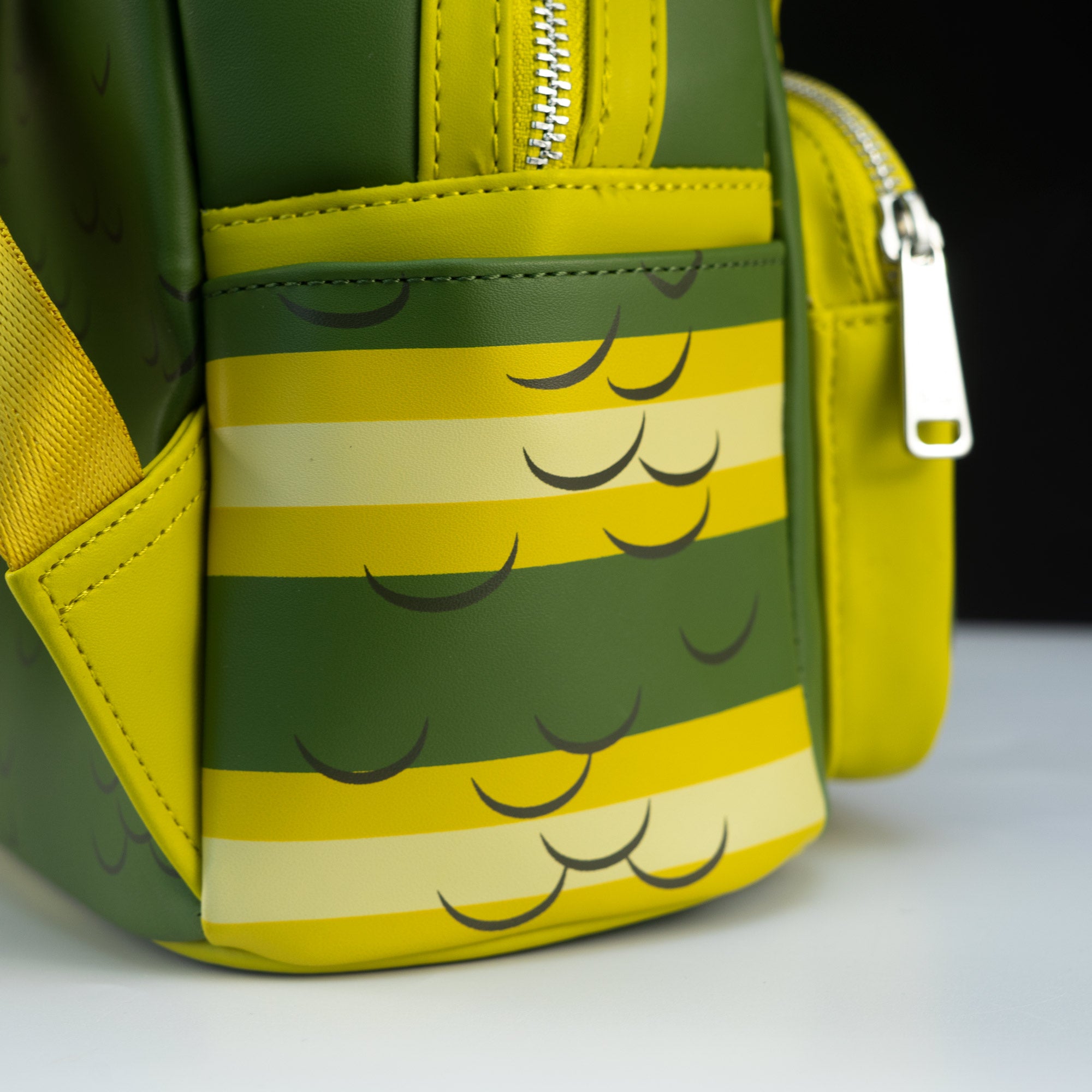 Loungefly x Gremlins Stripe Cosplay Backpack with Removable Glasses