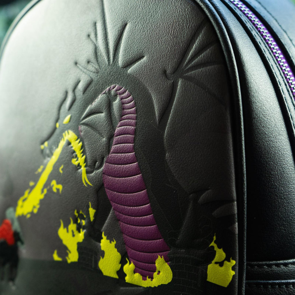 Loungefly x Disney Maleficent Dragon Mini Backpack – GeekCore