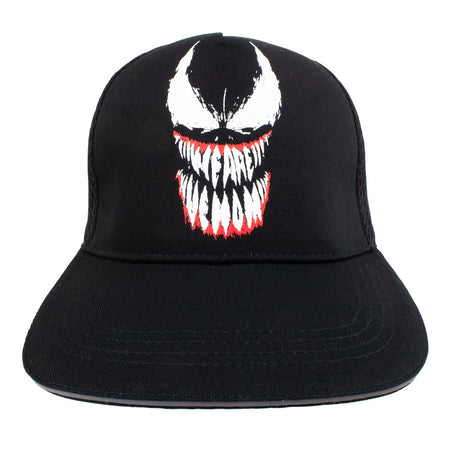 Marvel Comics Spider-Man Venom Face Snapback