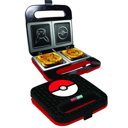 Pokemon Grilled Cheese Maker and Panini Press