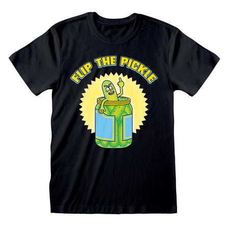 Rick and Morty Flip The Pickle T-Shirt