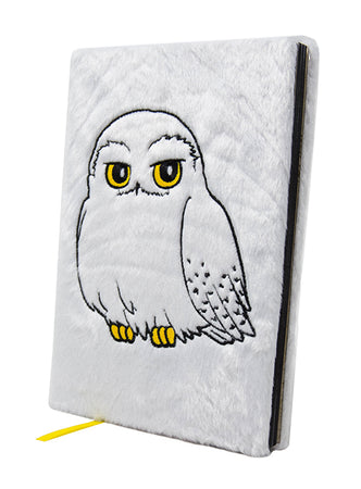 Harry Potter Hedwig A5 Furry Notebook