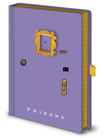 Friends A5 Premium Frame Notebook