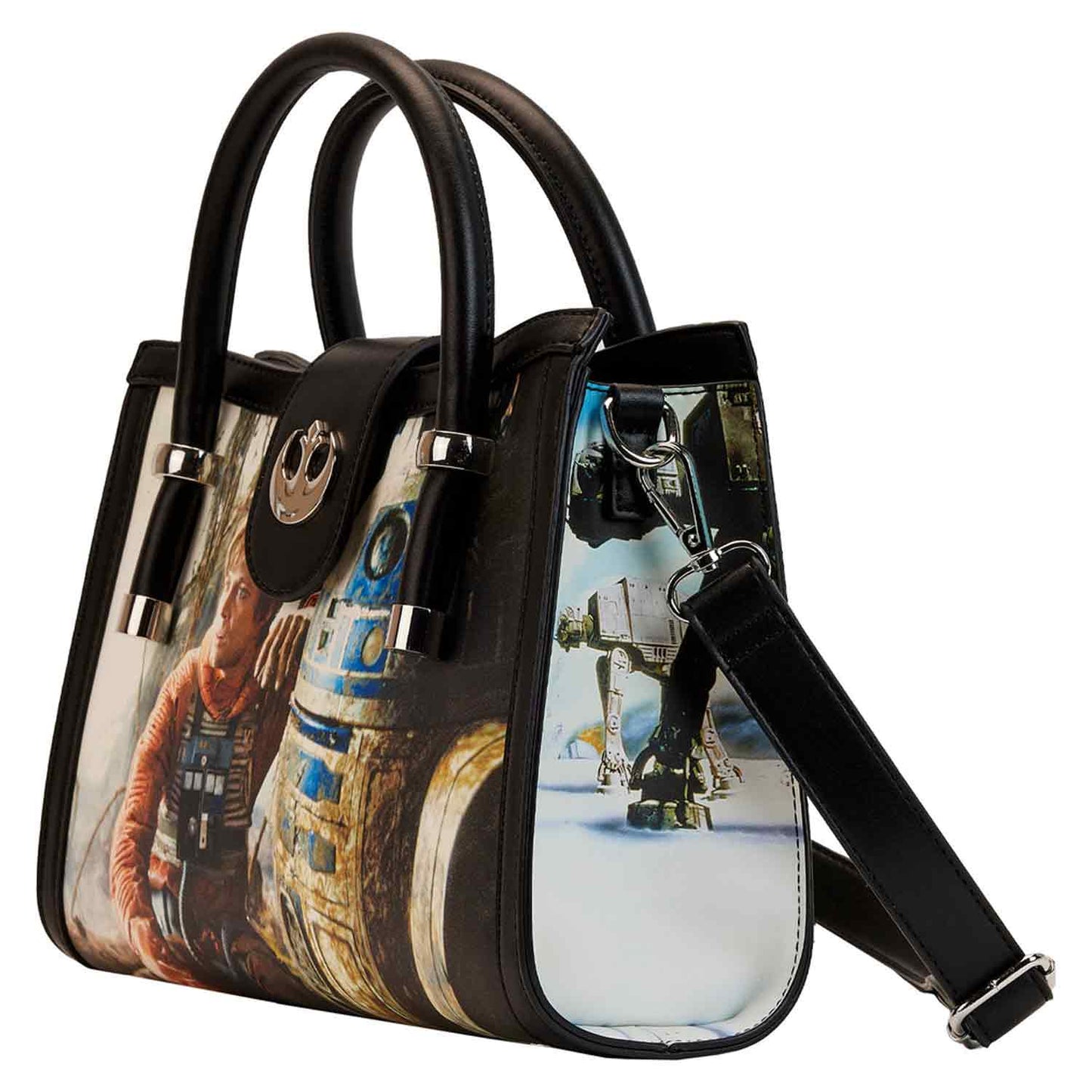 Loungefly x Star Wars Empire Strikes Back Final Frames Crossbody Bag