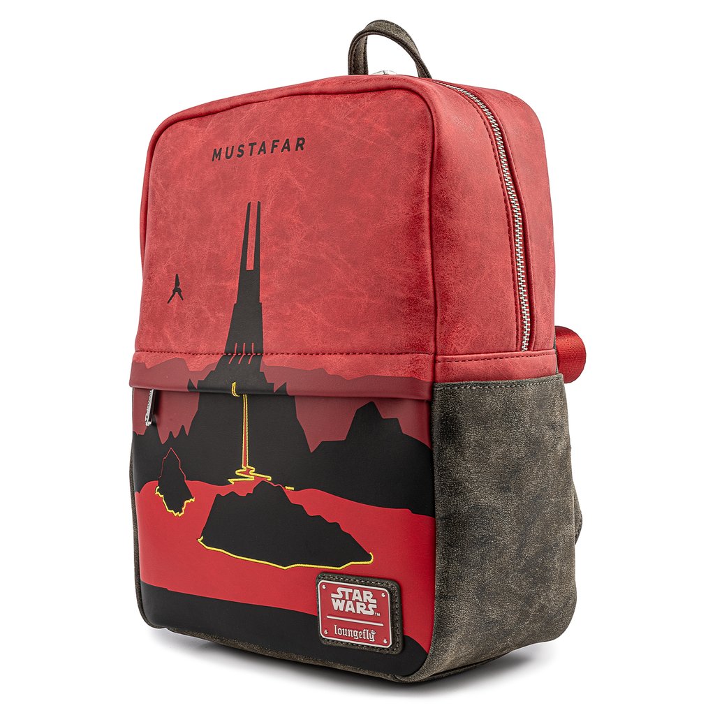 Loungefly x Star Wars Lands Mustafar Mini Backpack