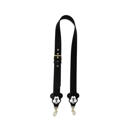 Loungefly x Disney Mickey Mouse head Bag Strap