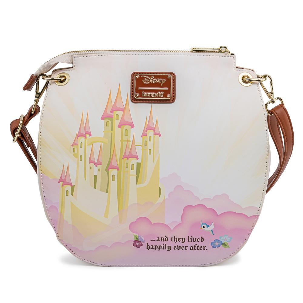 Loungefly x Disney Snow White Castle Crossbody Bag