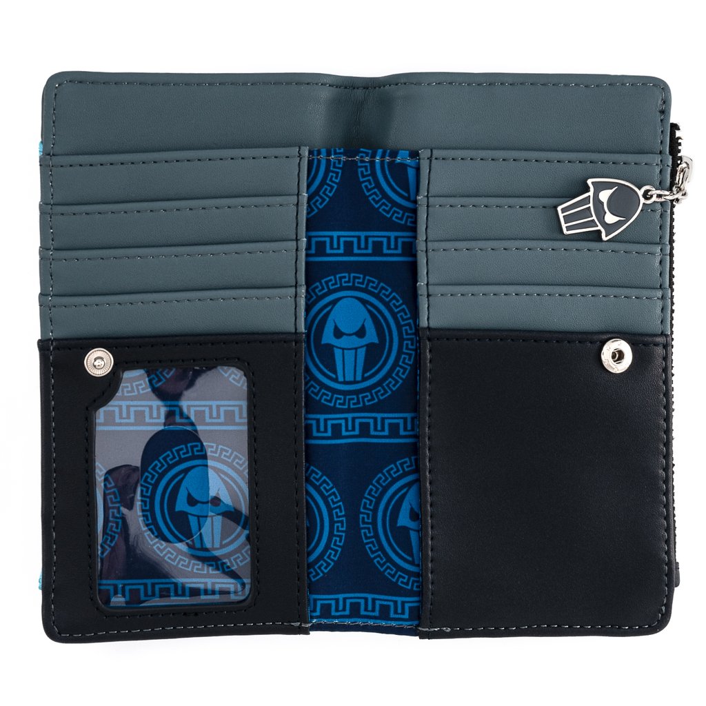 Loungefly X Disney Hercules Hades Cosplay Flap Purse