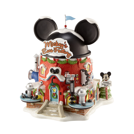 Mickey's Christmas Village Series by D56 - Mickey's Ears Factory