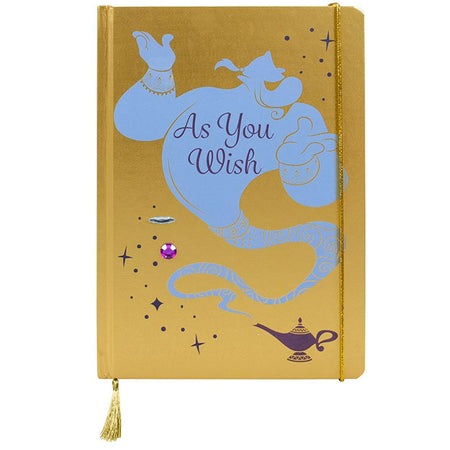 Disney Aladdin the Genie Premium A5 Notebook