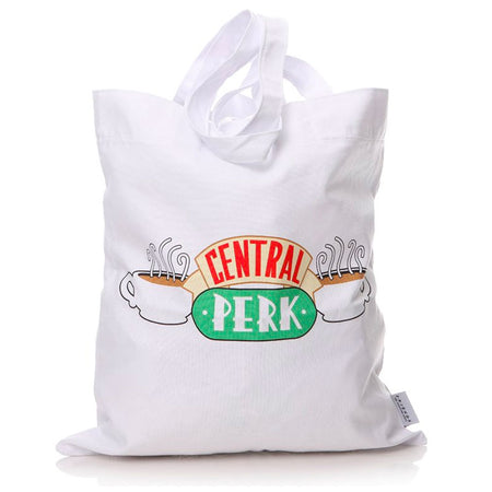 Friends the TV Series Central Perk Shopper Bag