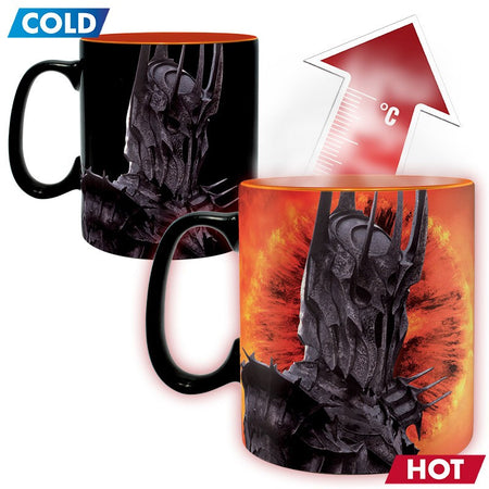 The Lord of the Rings Jumbo Heat Changing Mug - Sauron