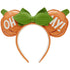 Loungefly x Disney Minnie Mouse Pumpkin Ears Headband - GeekCore
