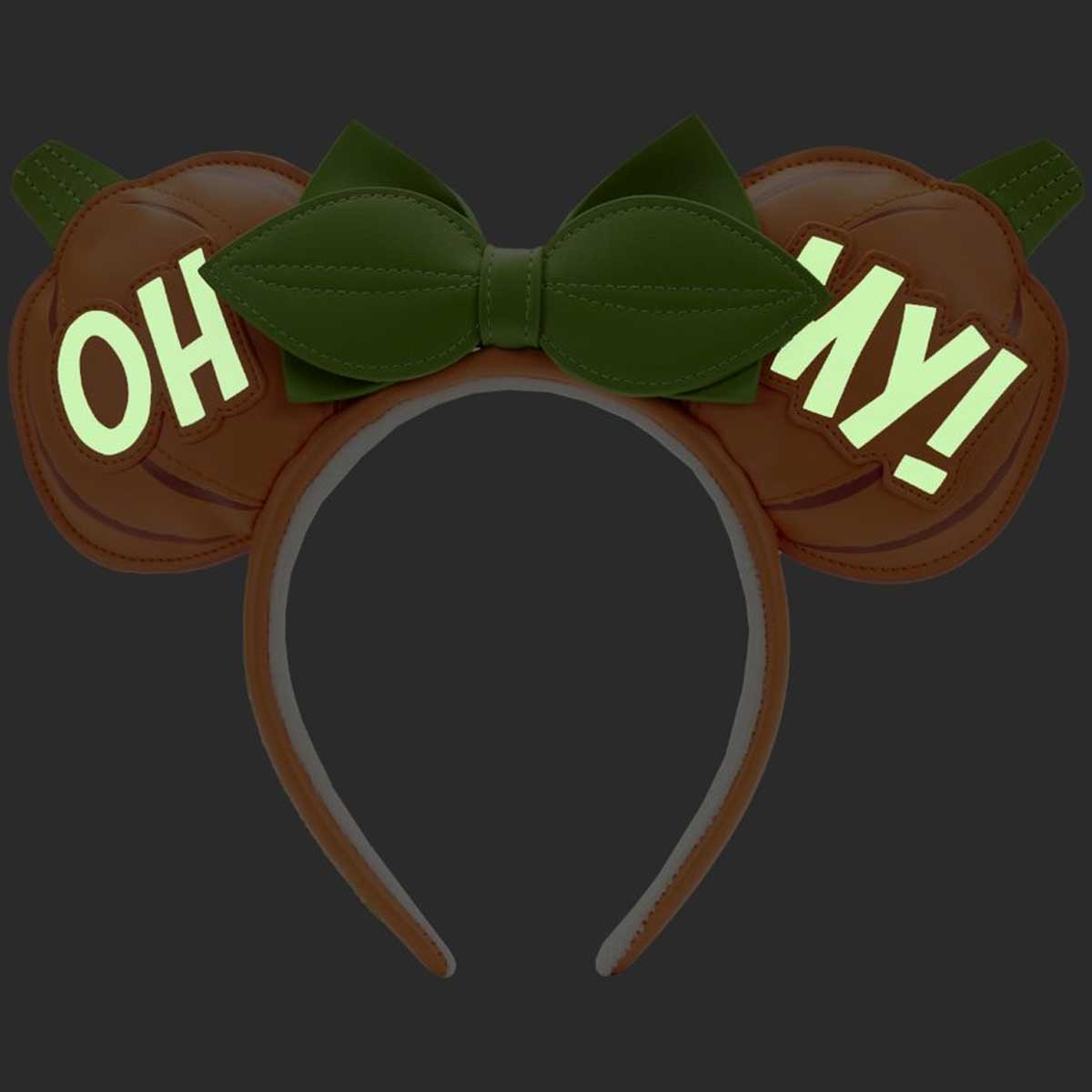 Loungefly x Disney Minnie Mouse Pumpkin Ears Headband - GeekCore
