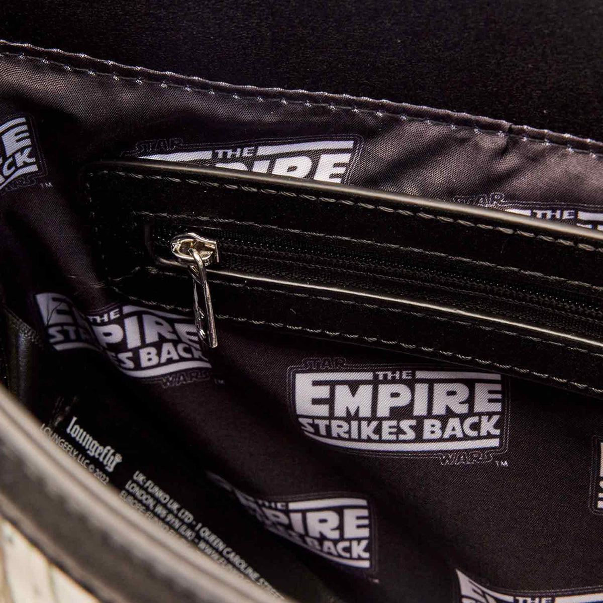 Loungefly x Star Wars Empire Strikes Back Final Frames Crossbody Bag - GeekCore