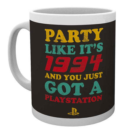Playstation Party Like It's '94 Mug