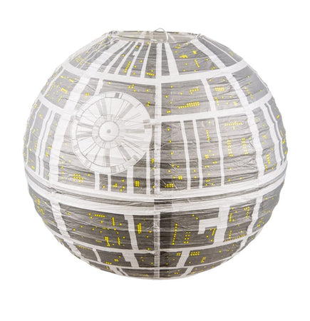 Star Wars Death Star Paper Light Shade