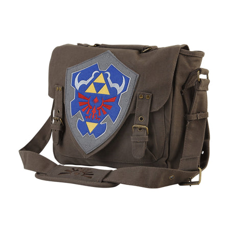The Legend of Zelda Hylian Shield Messenger Bag